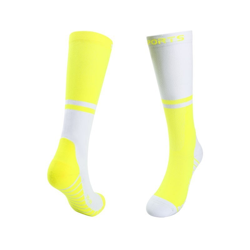 Running socks long tube compression elastic socks skipping rope riding socks pressure sports socks children's socks