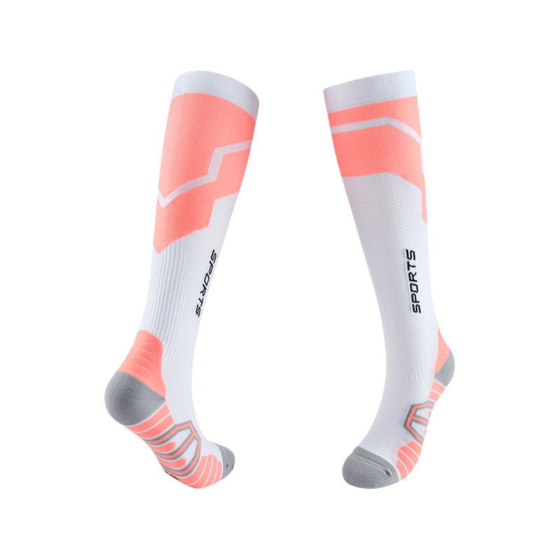 Running socks long tube compression elastic socks skipping rope riding socks pressure sports socks children's socks