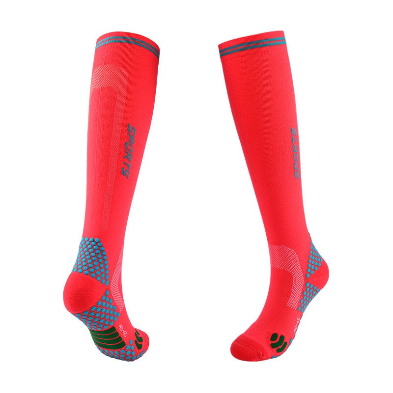 Running socks long tube compression elastic socks skipping rope riding socks pressure sports socks children's socks