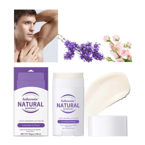 Tragbarer natürlicher Deodorant-Stick Beauty Health Antitranspirant-Creme 