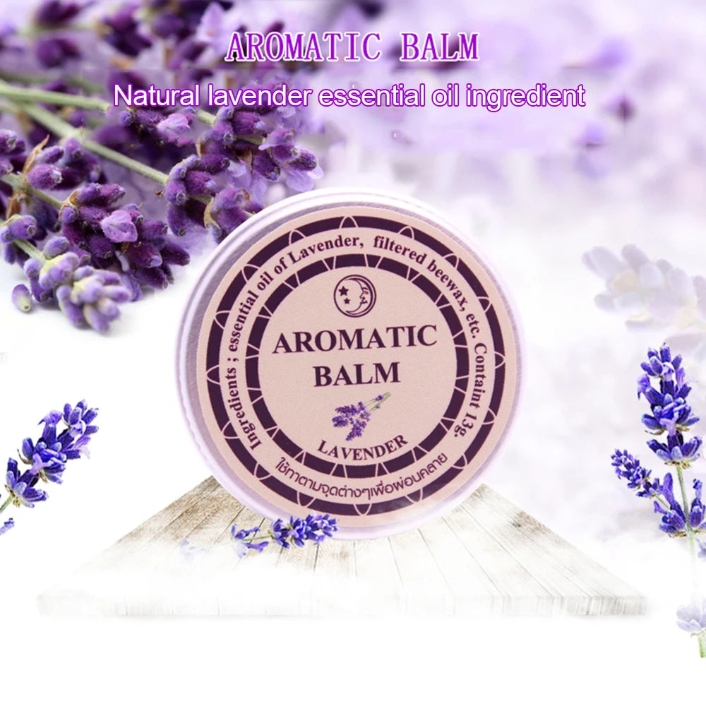 1~10PCS Lavender Sleepless Cream Improve Sleep Soothe Mood Aromatic