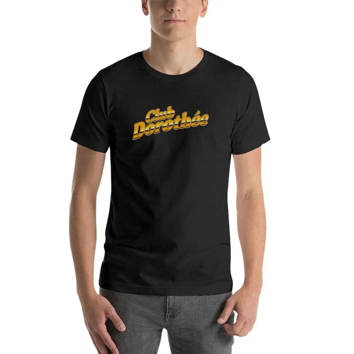 Dorothée Club Classic Essential T-Shirt Bluse Übergrößen Übergrößen Billige Sachen T-Shirts für Männer Grafik