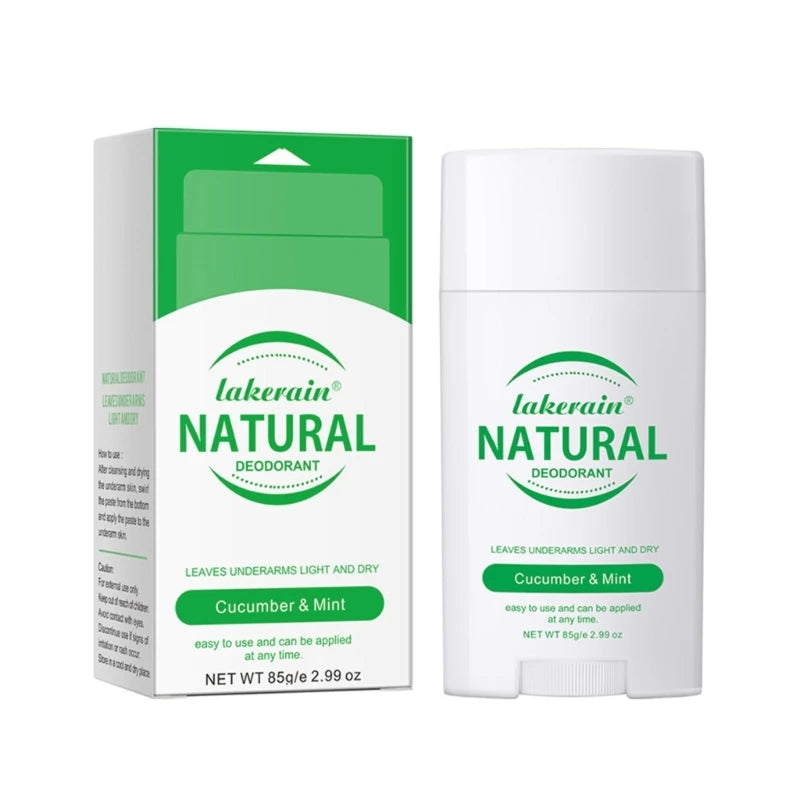 Tragbarer natürlicher Deodorant-Stick Beauty Health Antitranspirant-Creme 