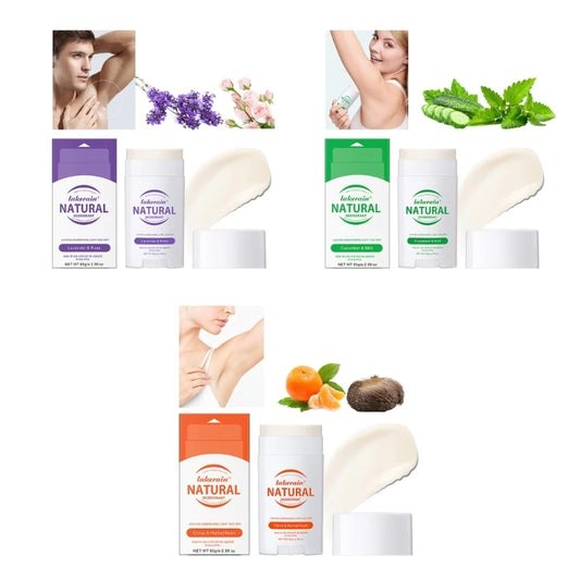 Portable Natural Deodorant Stick Beauty Health Antiperspirant Cream