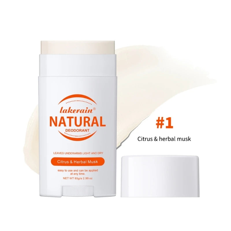 Portable Natural Deodorant Stick Beauty Health Antiperspirant Cream