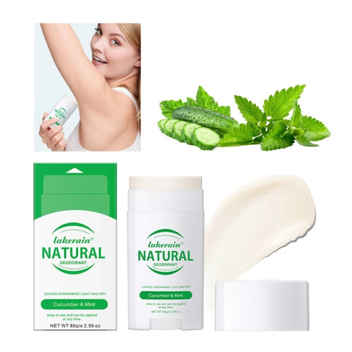 Tragbarer natürlicher Deodorant-Stick Beauty Health Antitranspirant-Creme 