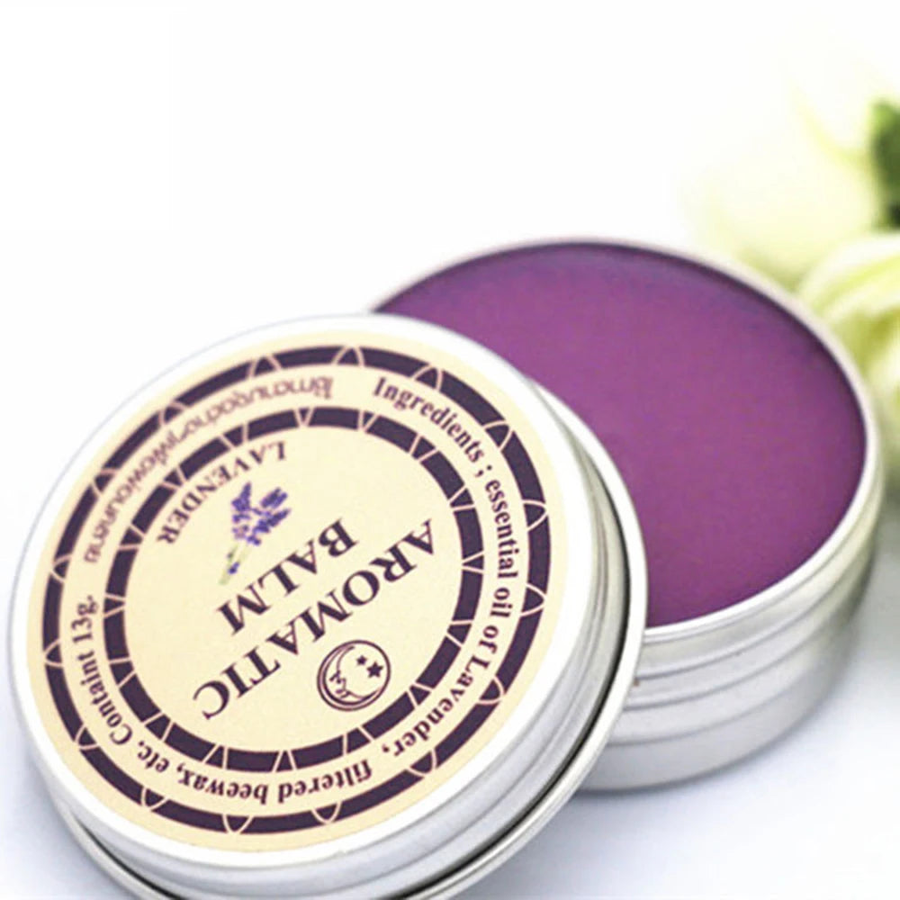 1~10PCS Lavender Sleepless Cream Improve Sleep Soothe Mood Aromatic