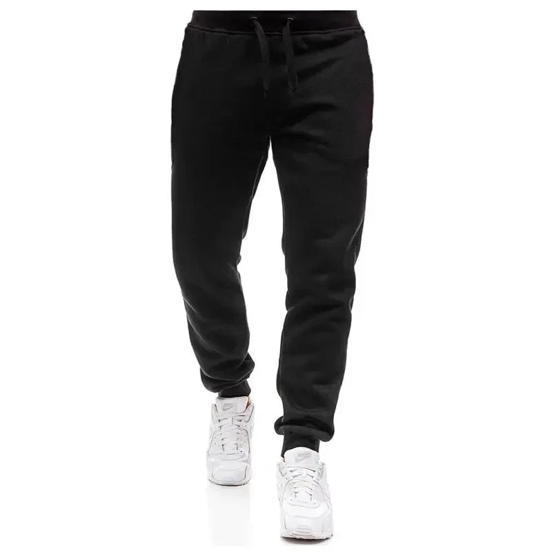 2025New Men's Autumn Winter Sets Zipper Hoodie+Pants Pieces Casual Tracksuit Male Sportswear Brand Clothing Sweat Suit